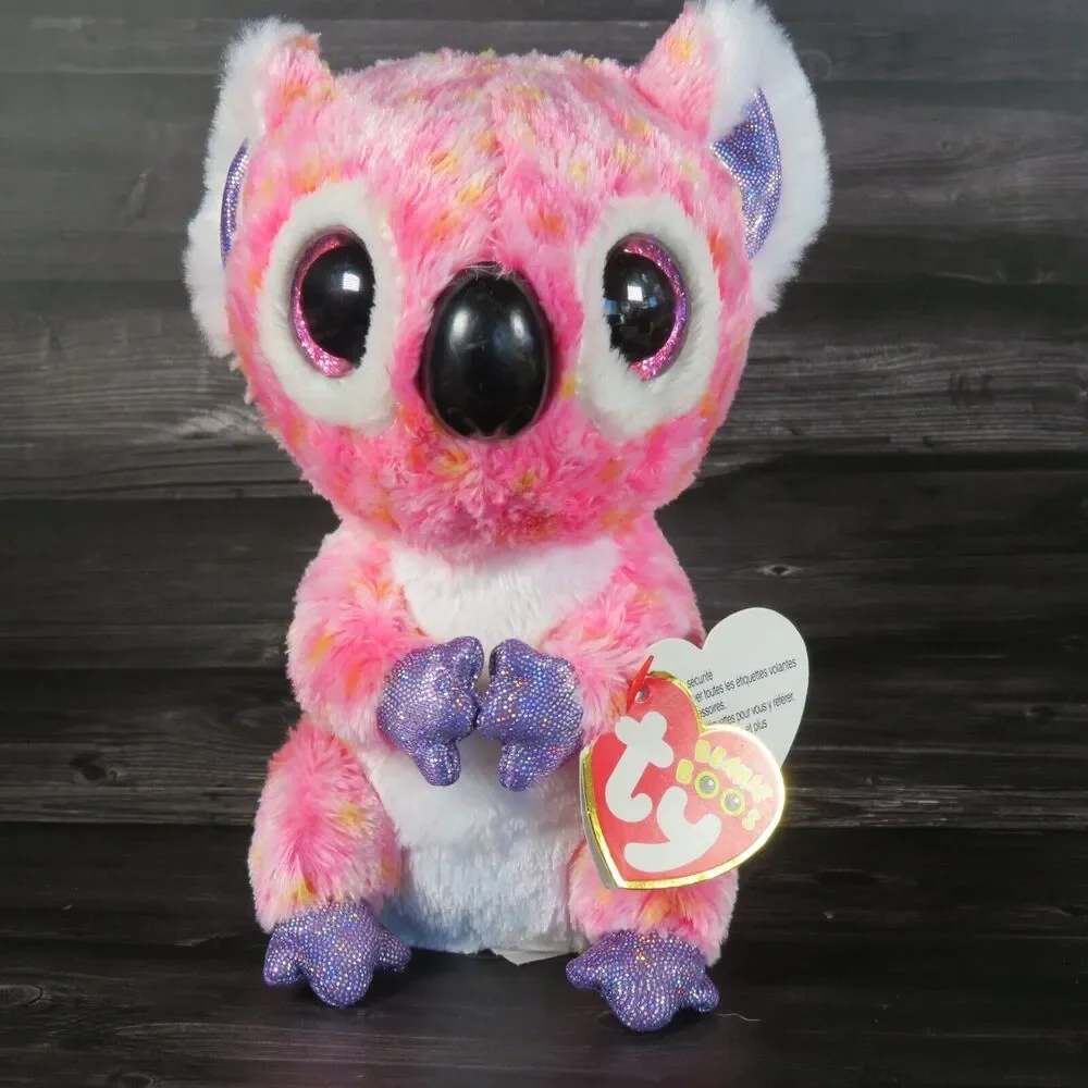 TY Beanie Boos Kacey Koala Bear 6
